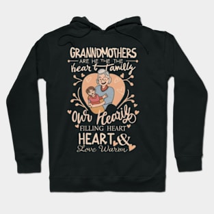 Grandmother Family's Heart & Soul Hoodie